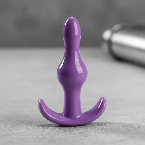 Plug anal de silicone 8,8x2,2cm (1013) — foto 1