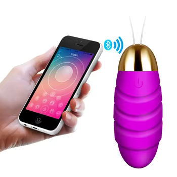 Vibrador Portátil via Aplicativo (TD012) recarregável — foto 1