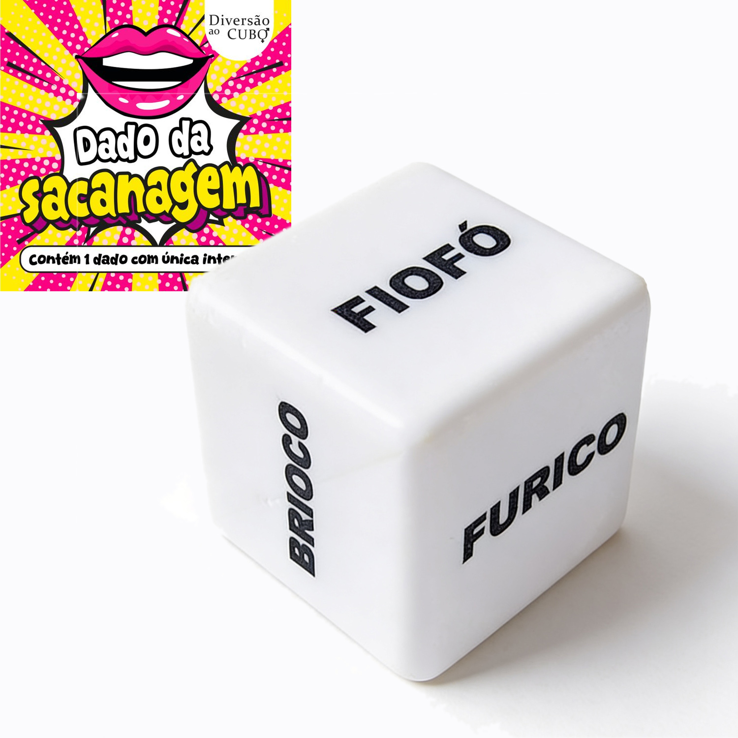 Jogo Dado da Sacanagem — foto 1