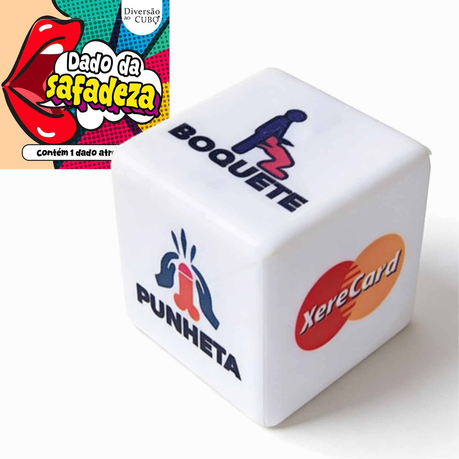 Dado da Safadeza - Jogo Divertido (LD060) — foto 1