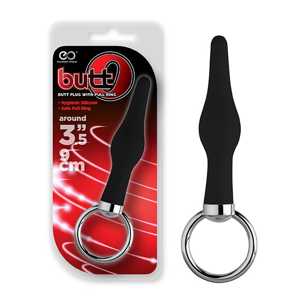 Plug anal com argola (NAN122) — foto 1