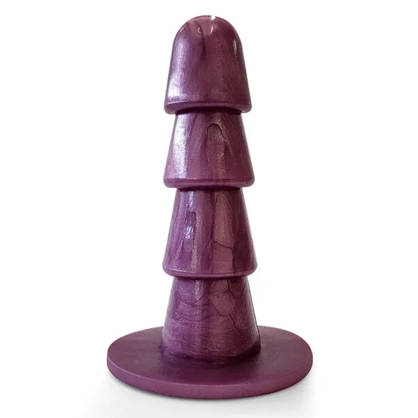 Plug Anal Ancora Lilás 10 cm