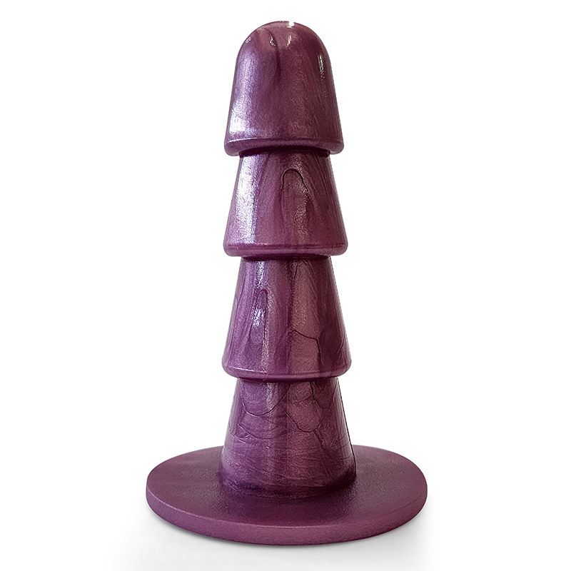 Plug Anal Ancora Lilás 10 cm (PRO70L) — foto 1