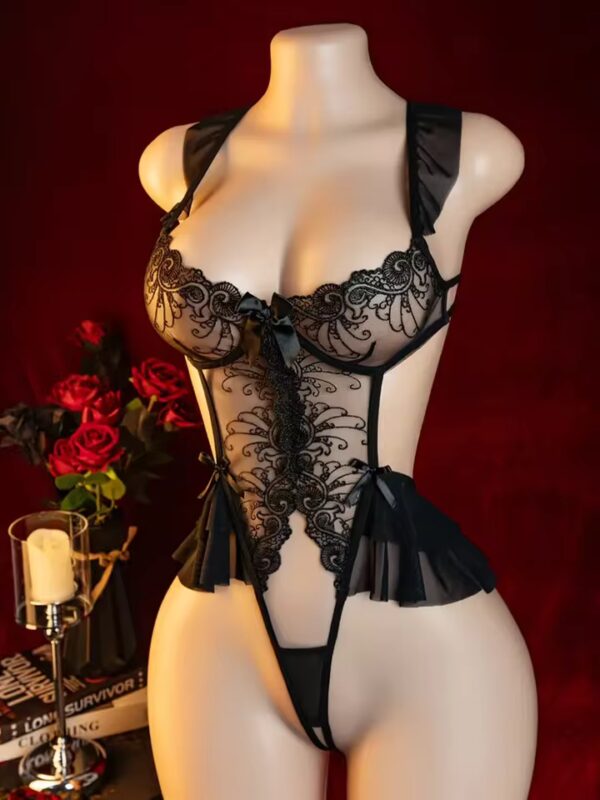 Body sexy com abertura - M