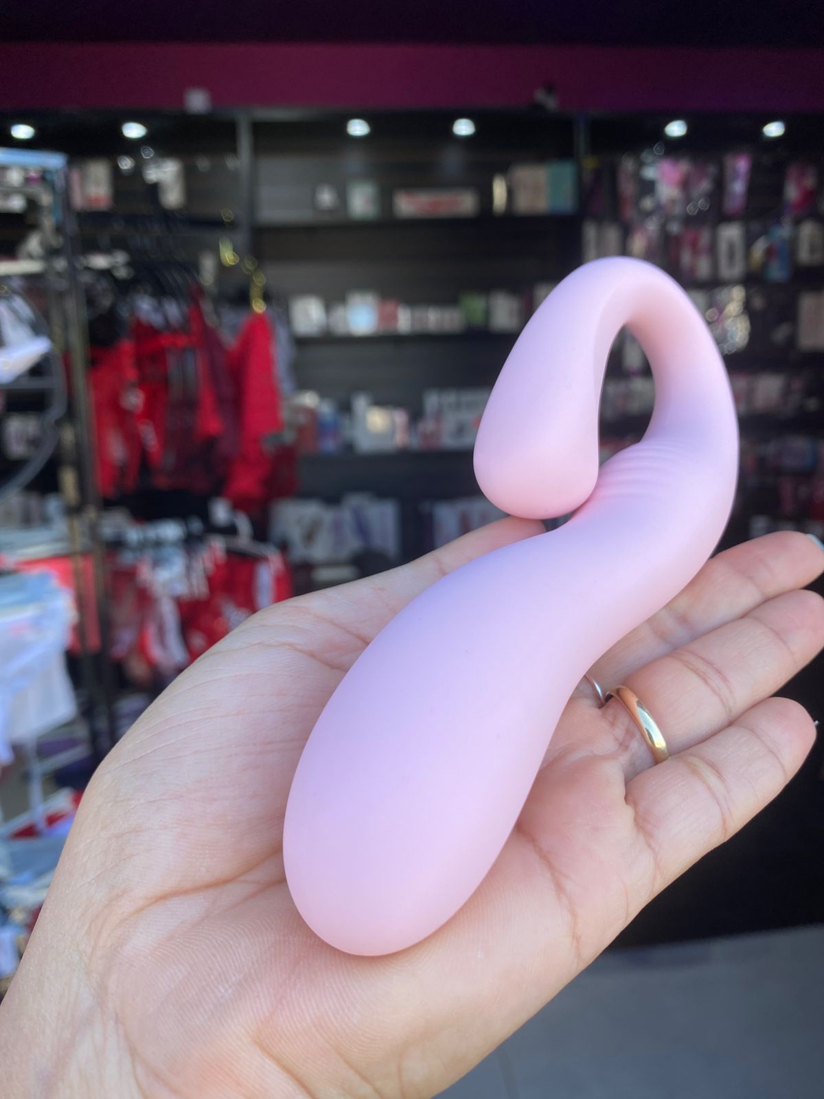 VIBRADOR Strapless COM DOIS MOTORES E 10 MODOS DE VIBRAÇÃO (8318) — foto 2