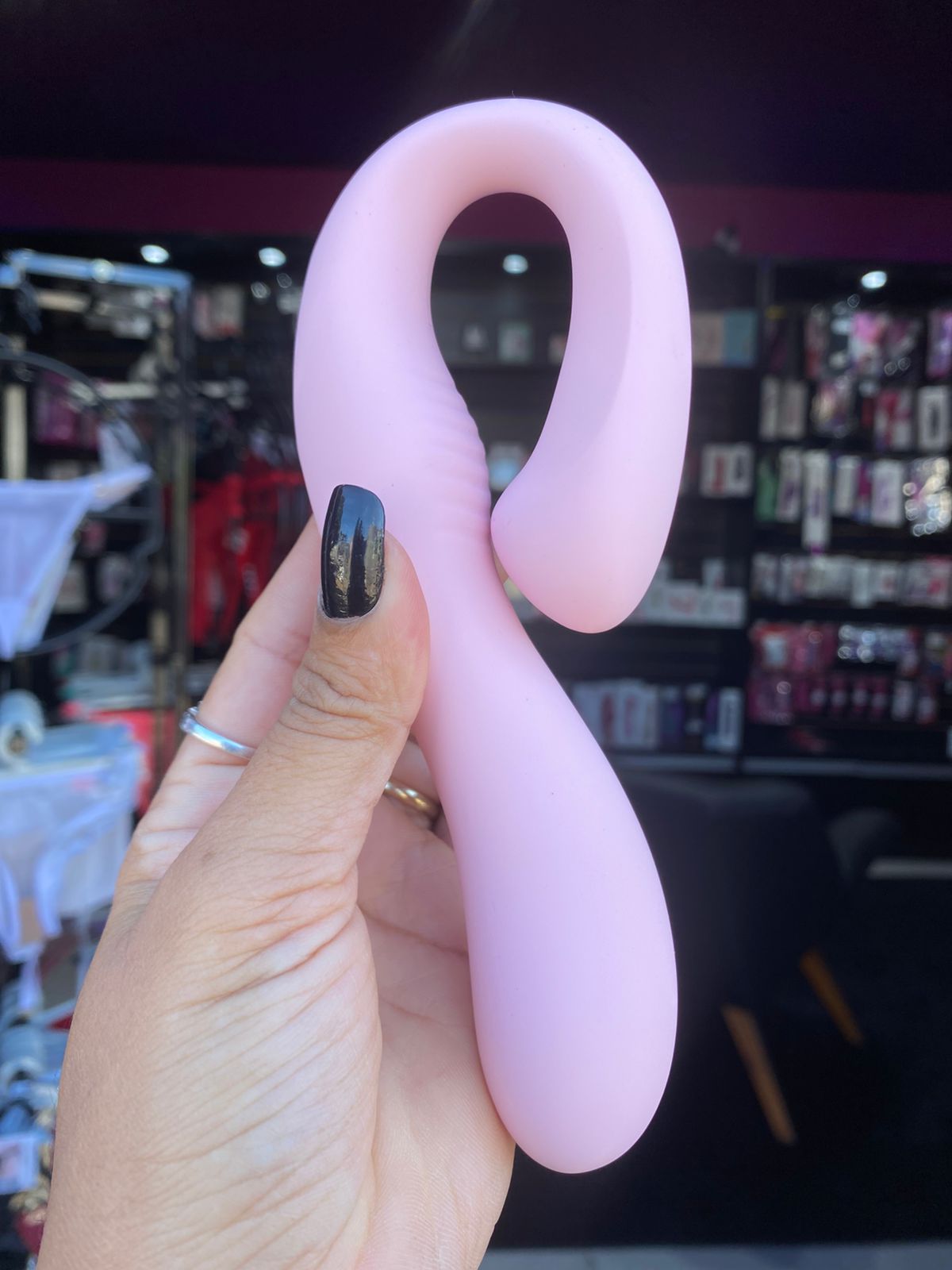 VIBRADOR Strapless COM DOIS MOTORES E 10 MODOS DE VIBRAÇÃO (8318) — foto 5