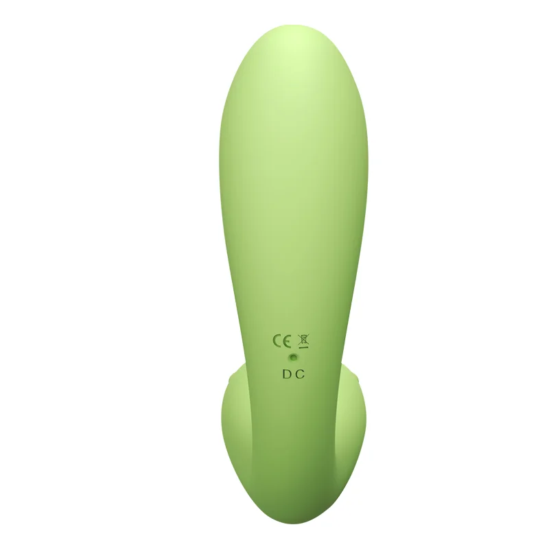 Vibrador Penetrável Bichinho com pulsador de Clitóris (WTO37) recarregável — foto 2