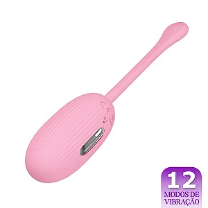 Vibrador Bullet Doreen com Aplicativo - Pretty Love (BI-609HP) recarregável — foto 4