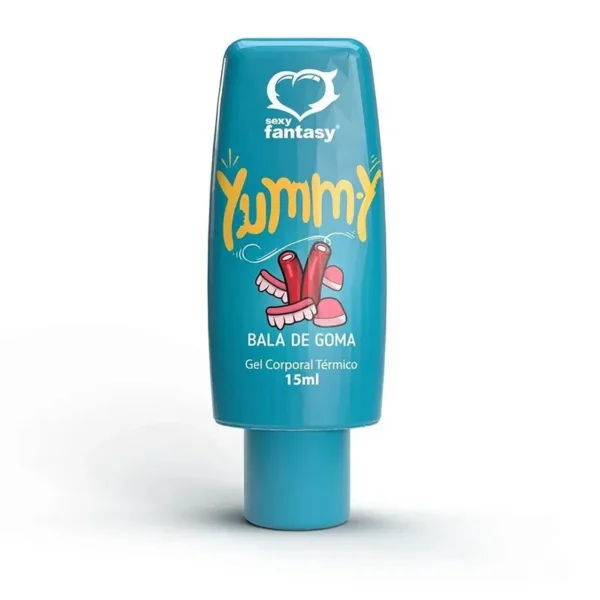 Gel Comestível Yummy bala de goma 15 Ml – Sexy Fantasy