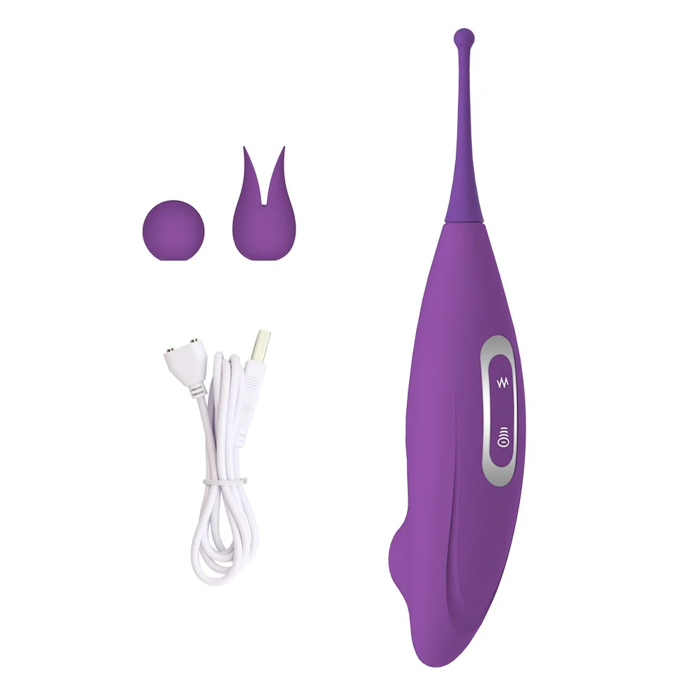 Pulsador e Vibrador de Clitóris (Wood) recarregavel — foto 2