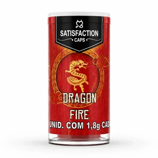 Bolinha Funcional Dragon Fire (aquece) 03 Unidades Satisfaction