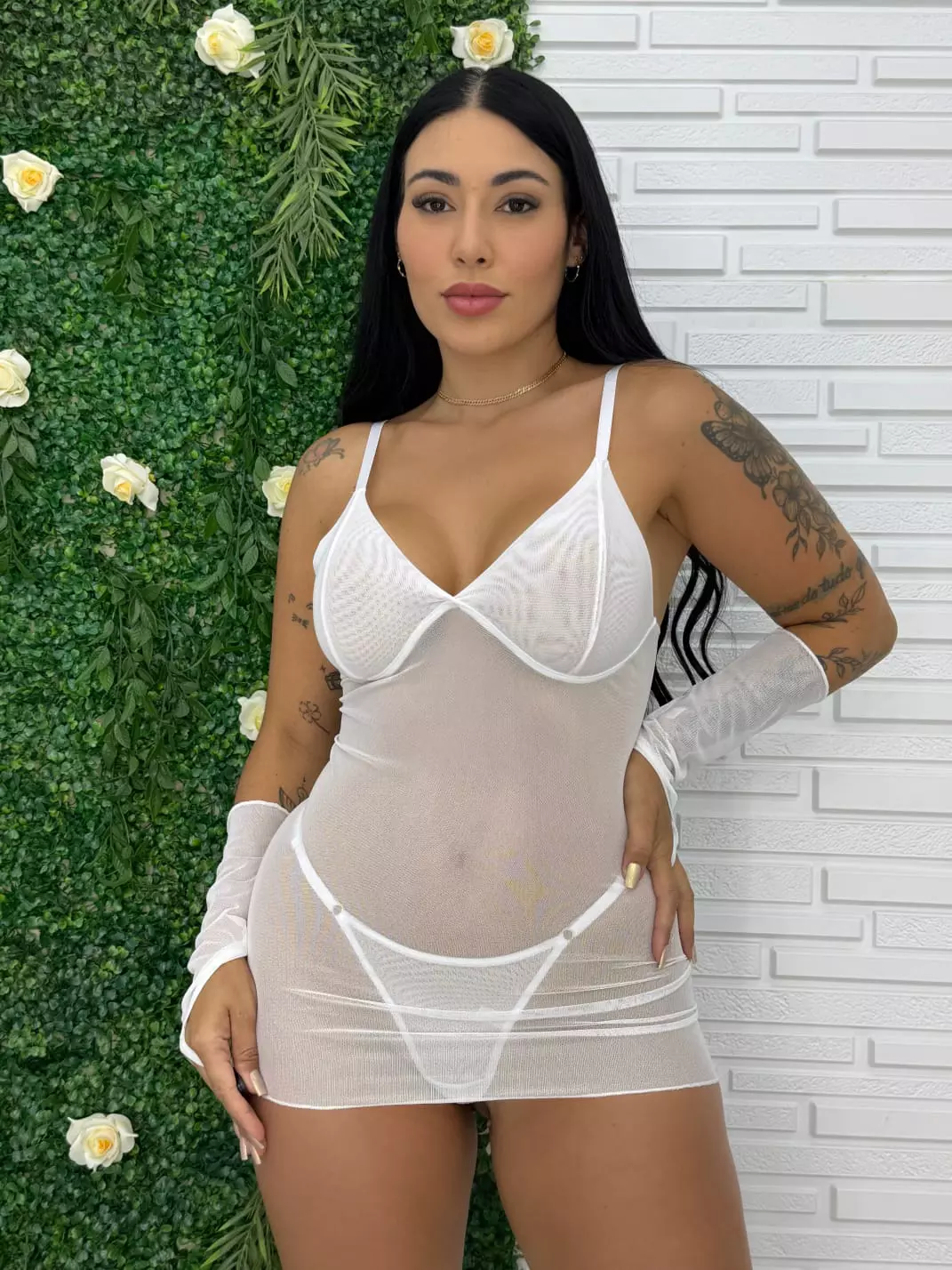 Camisola Felícia - Branco - M — foto 1