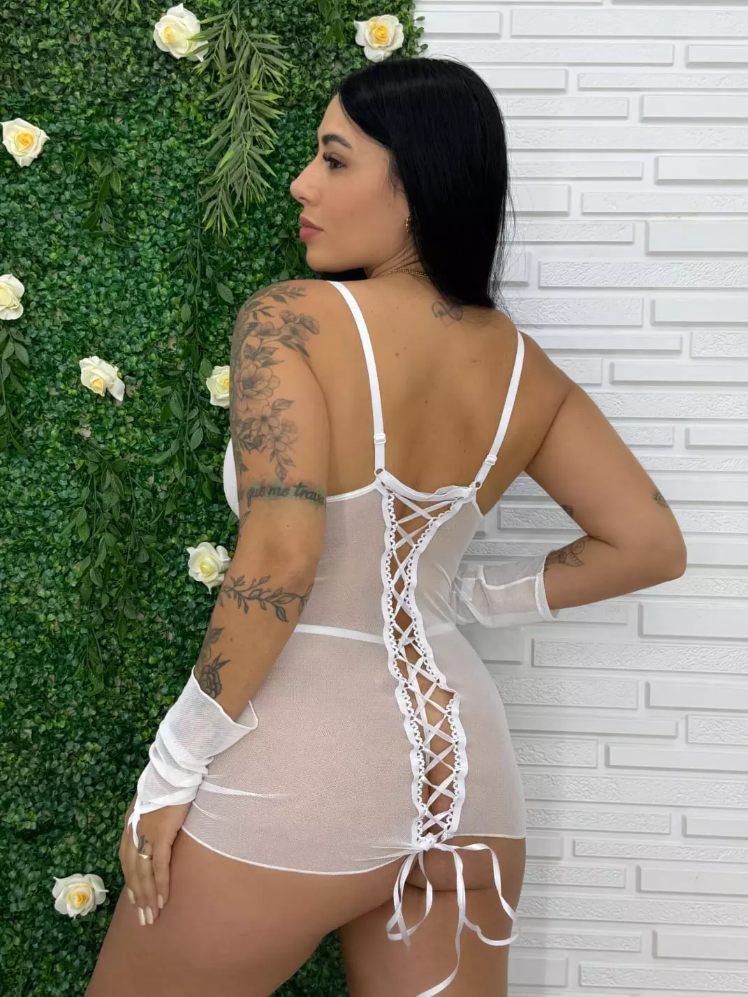 Camisola Felícia - Branco - M — foto 2