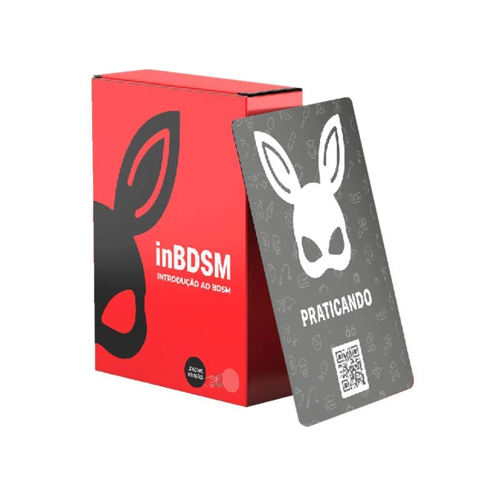 Inbdsm Baralho Sado 91 Cartas Jogo das Intenções — foto 1