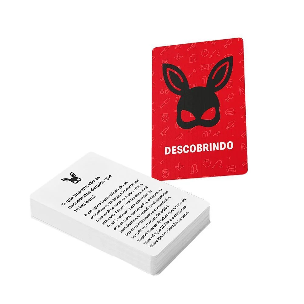 Inbdsm Baralho Sado 91 Cartas Jogo das Intenções — foto 5