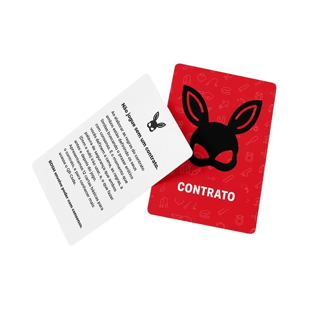Inbdsm Baralho Sado 91 Cartas Jogo das Intenções — foto 2