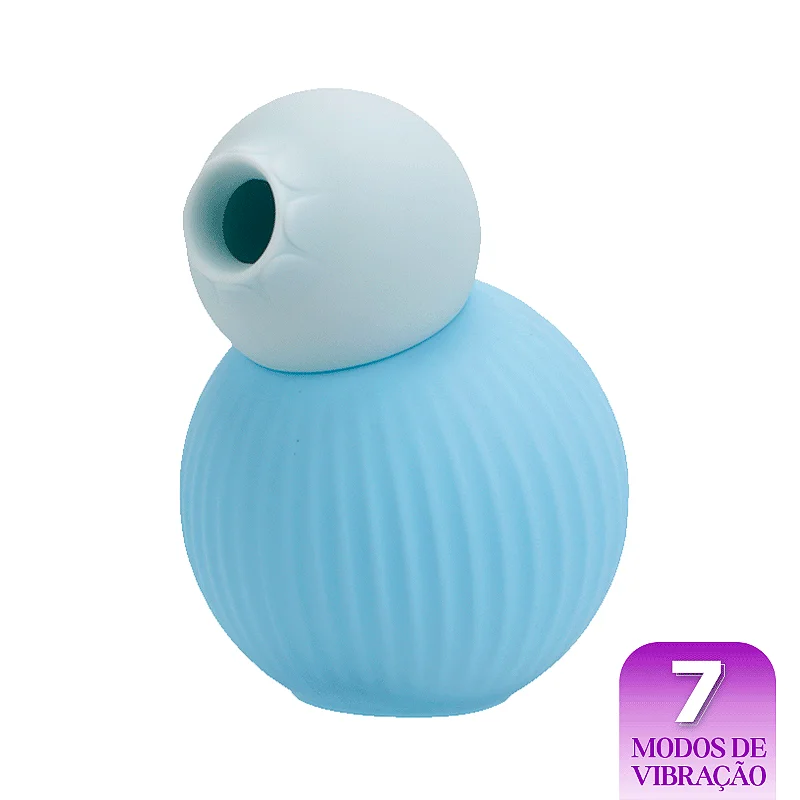 Vibrador de clitóris com pulsação (8256NA) recarregável — foto 5