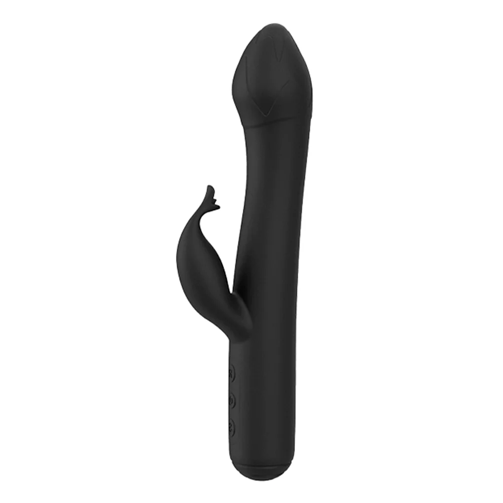 Vibrador com Estimulador de Clitóris (G601) recarregável — foto 1