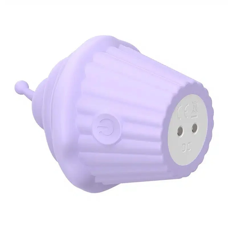 Cupcake Vibratório para Clitóris e Mamilos (TD026) recarregável — foto 4