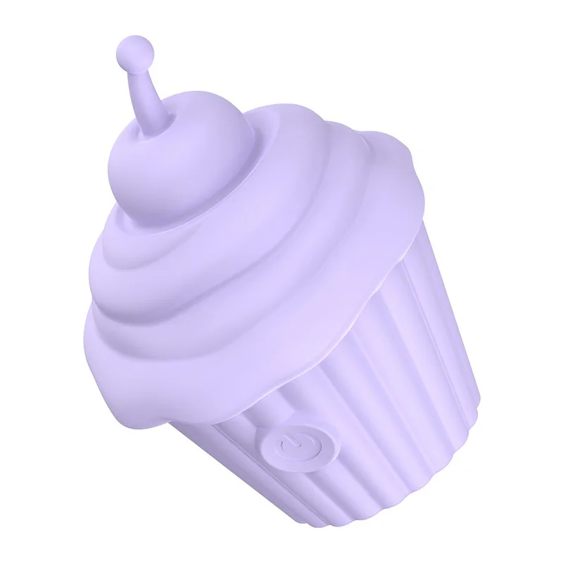 Cupcake Vibratório para Clitóris e Mamilos (TD026) recarregável — foto 1