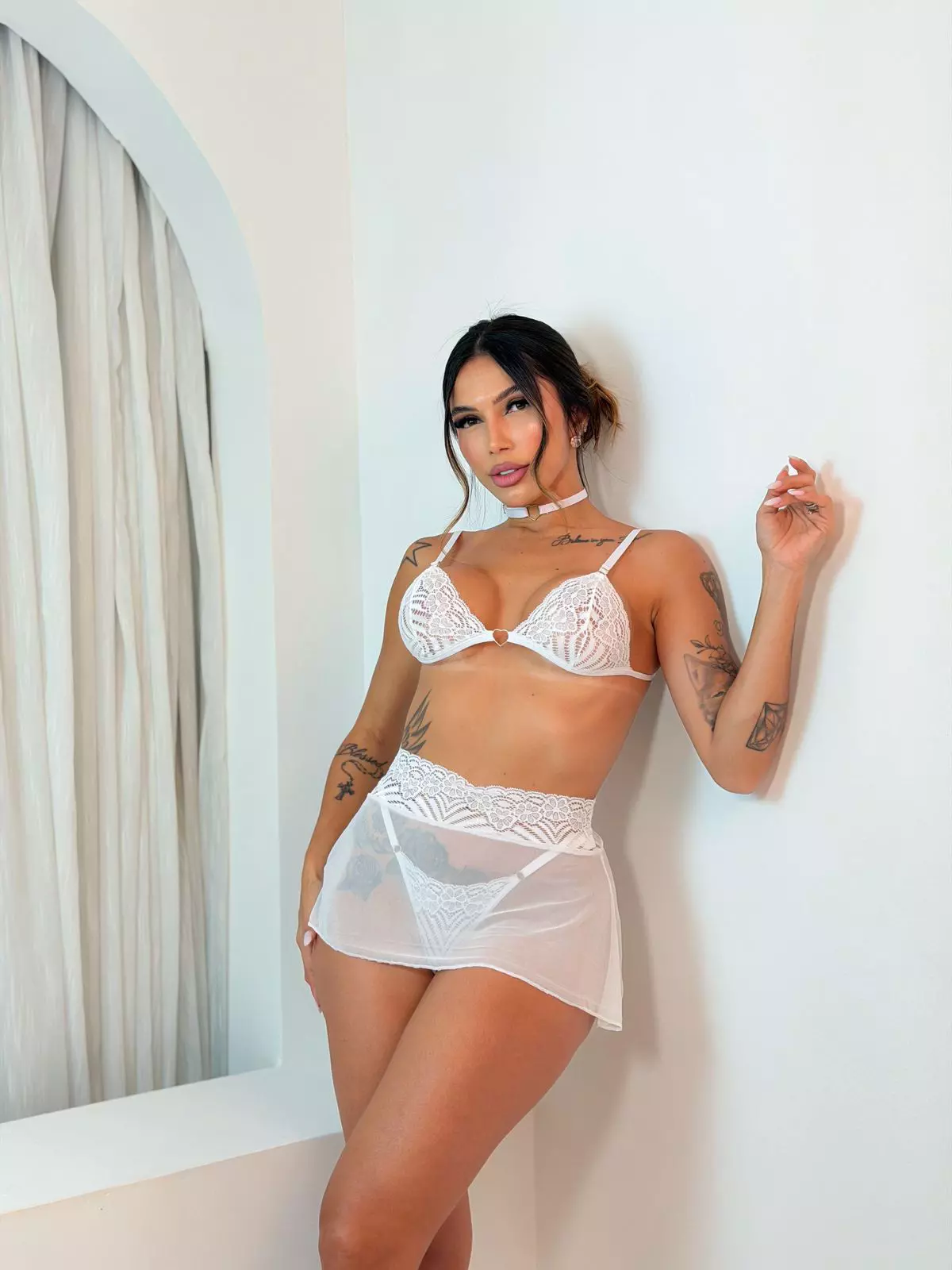 Conjunto Pandora - Branco - P — foto 1