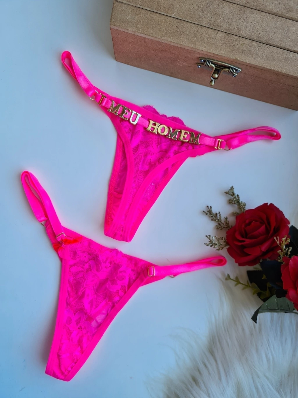 Calcinha personalizavél (letras não inclusas) — foto 1