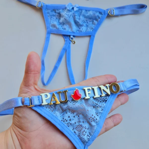 FIO PERSONALIZAVEL SECRETÁRIA (letras não inclusas)