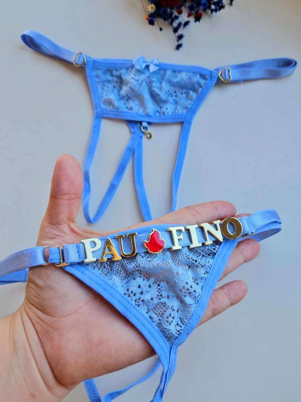 FIO PERSONALIZAVEL SECRETÁRIA (letras não inclusas) — foto 1