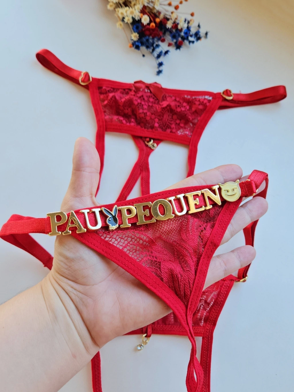 FIO PERSONALIZAVEL SECRETÁRIA (letras não inclusas) — foto 1