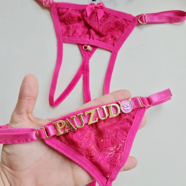FIO PERSONALIZAVEL SECRETÁRIA (letras não inclusas)