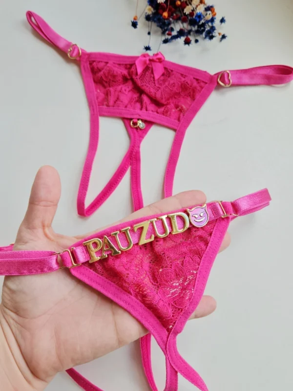 FIO PERSONALIZAVEL SECRETÁRIA (letras não inclusas)