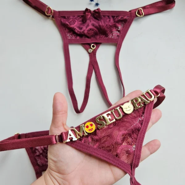 FIO PERSONALIZAVEL SECRETÁRIA (letras não inclusas)