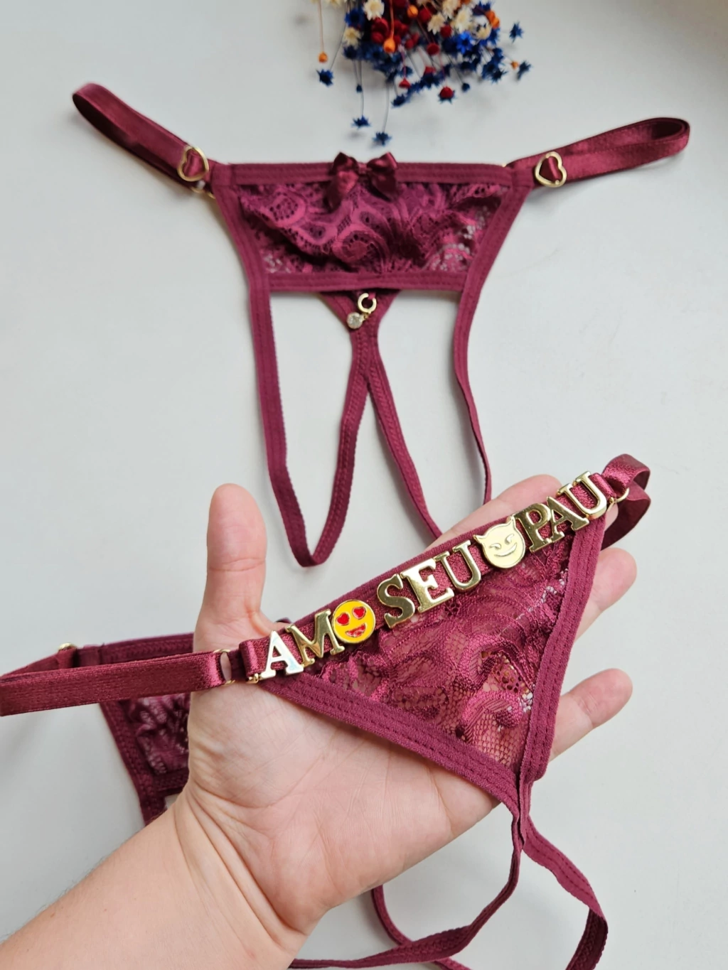 FIO PERSONALIZAVEL SECRETÁRIA (letras não inclusas) — foto 1