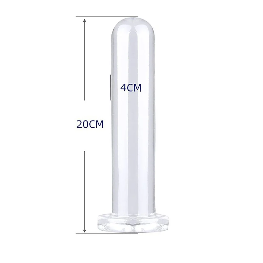 Plug Anal em Silicone - 20,0x4,0cm (8438) — foto 4