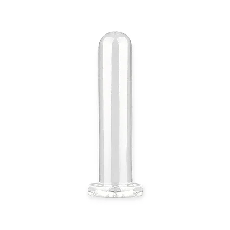 Plug Anal em Silicone - 20,0x4,0cm (8438) — foto 1