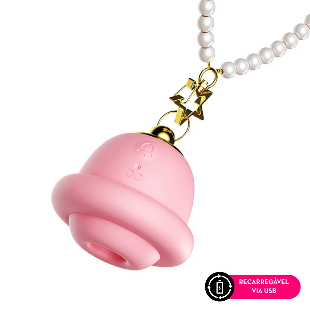 Vibrador de clitóris com pulsação (2335) recarregável — foto 1