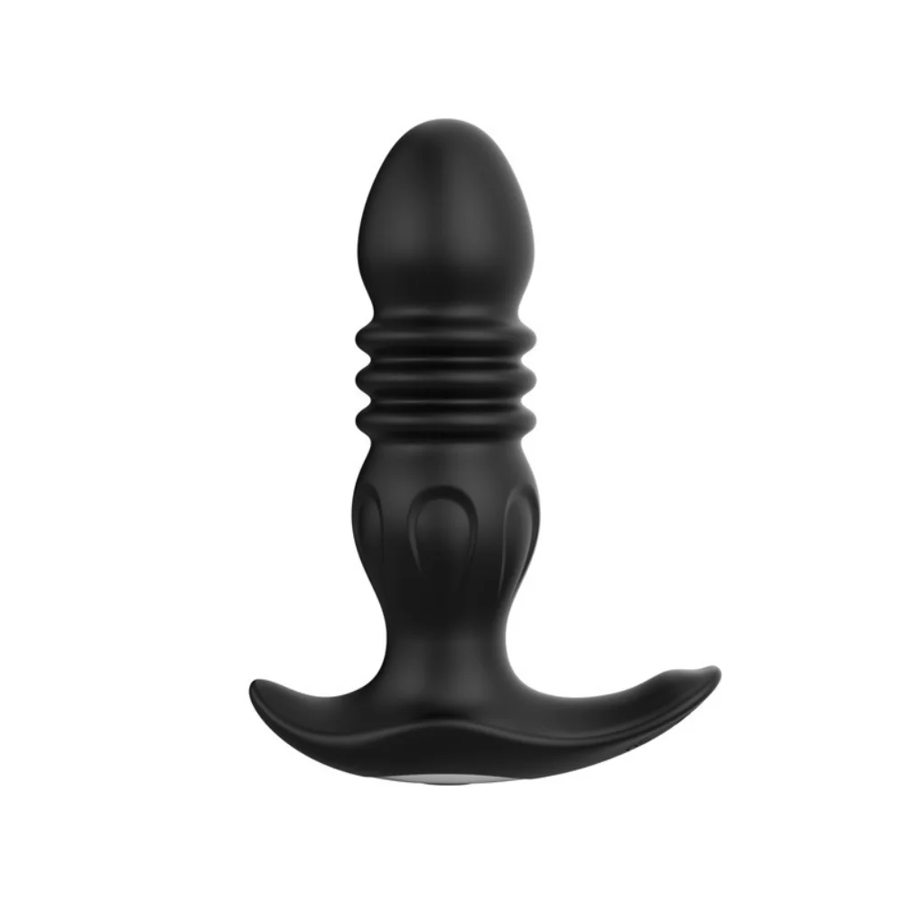 Plug anal vibratório por aplicativo em silicone (6316) — foto 4