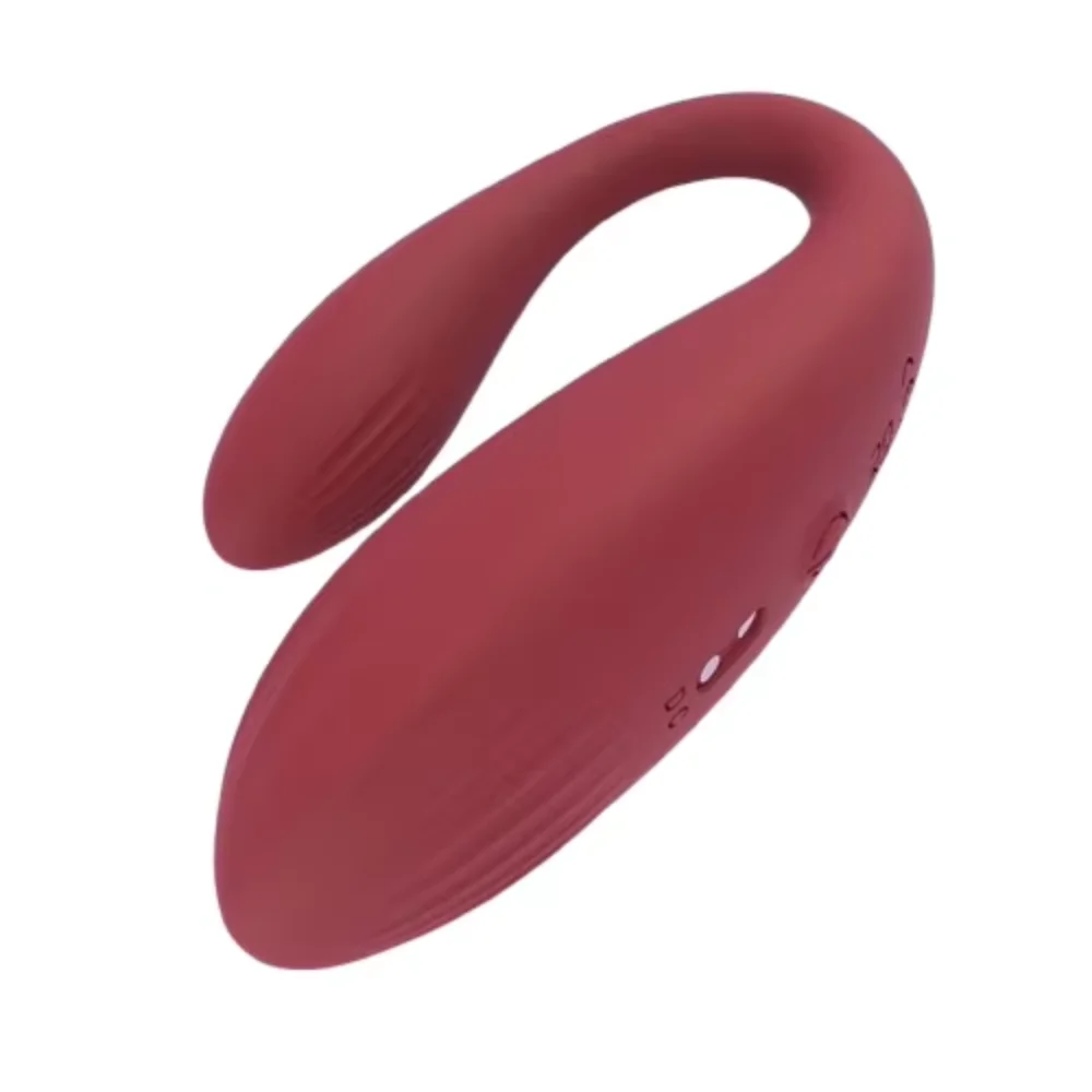 Vibrador de casal por aplicativo MLPP3308) recarregável — foto 3