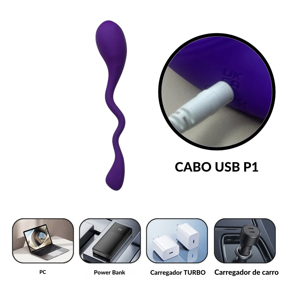 Vibrador de casal em silicone liquido por aplicativo (2033L) — foto 5