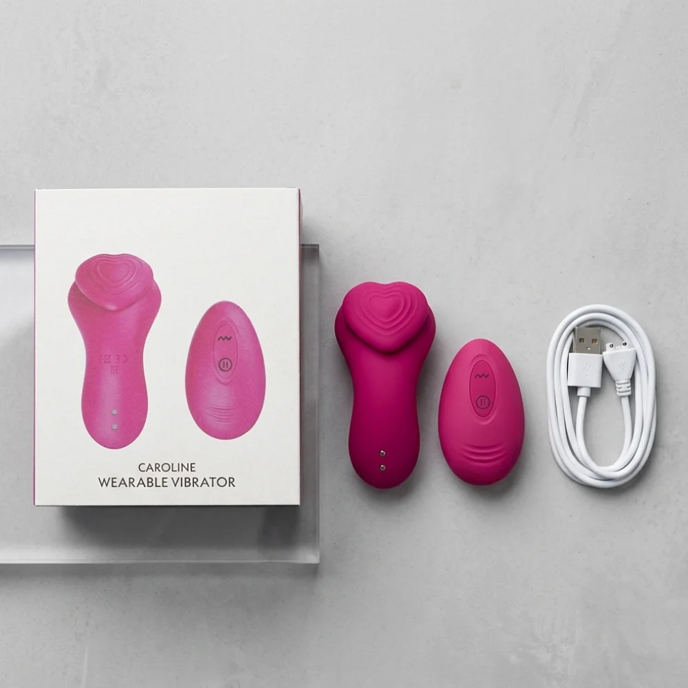 Vibrador de calcinha por aplicativo e controle remoto (3088) — foto 2