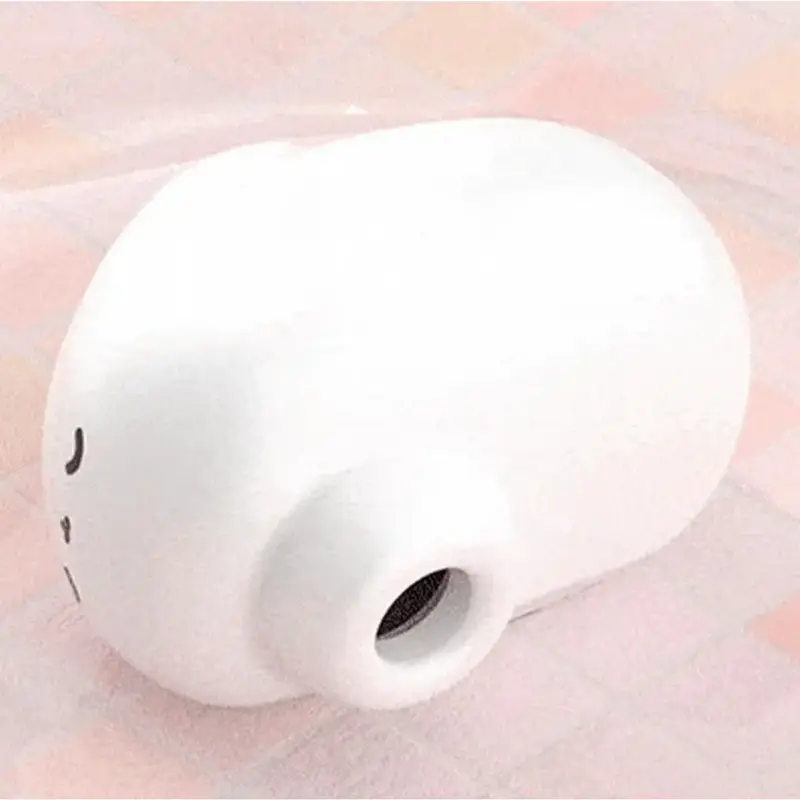 Vibrador em formato de coelho com pulsação (2089) recarregável — foto 6