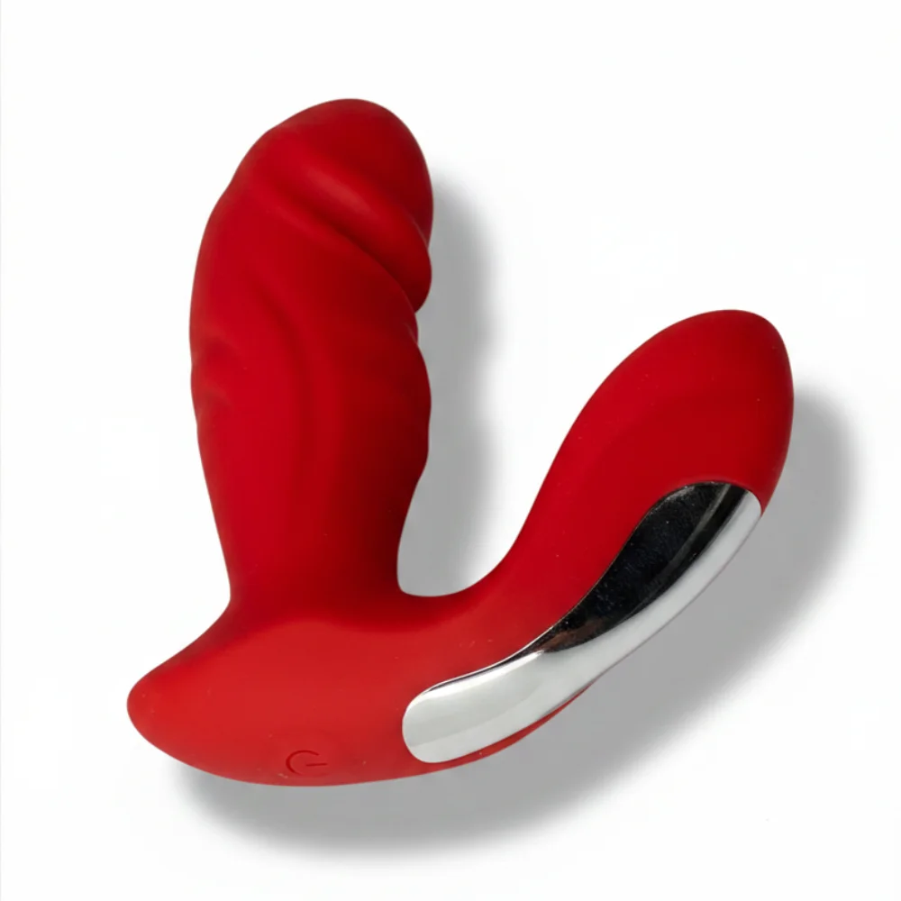 Vibrador com estimulador clitoriano por aplicativo (3362) — foto 6