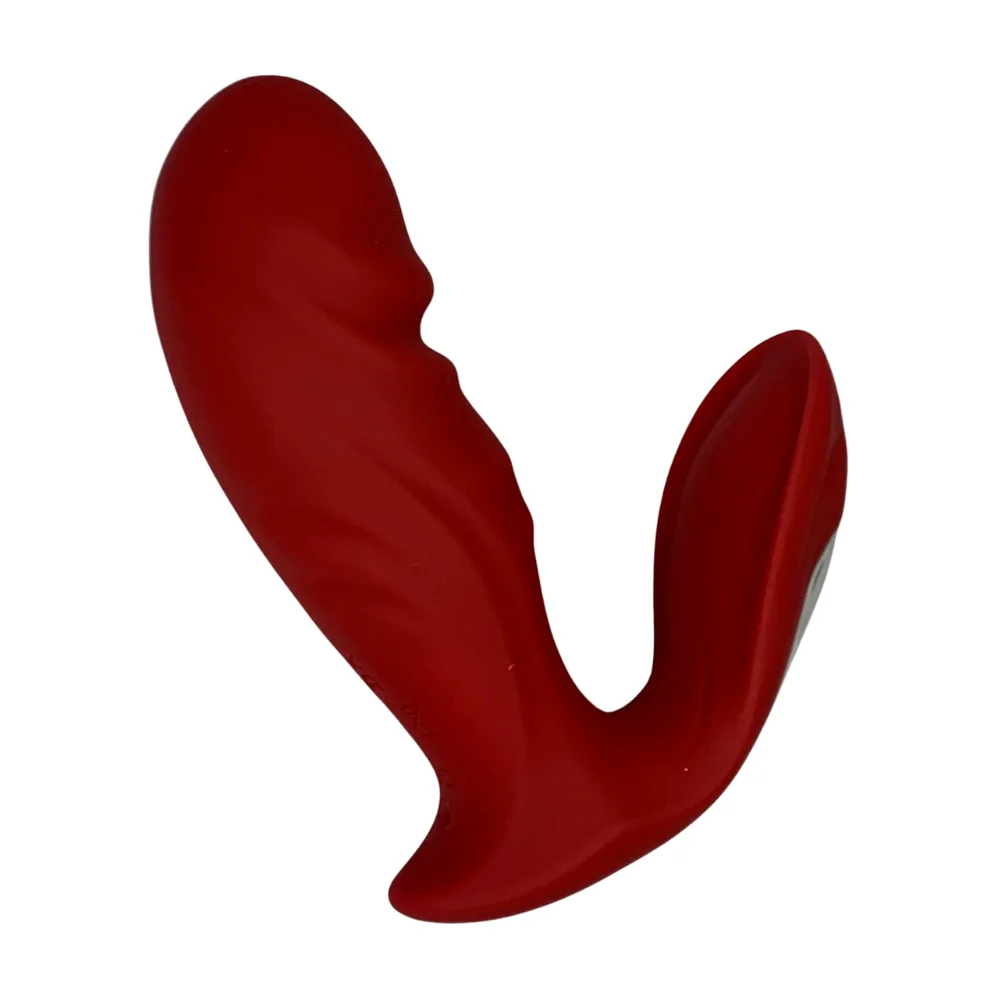 Vibrador com estimulador clitoriano por aplicativo (3362) — foto 4