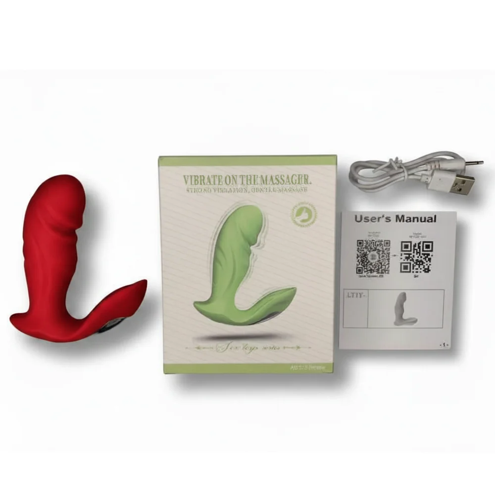 Vibrador com estimulador clitoriano por aplicativo (3362) — foto 8