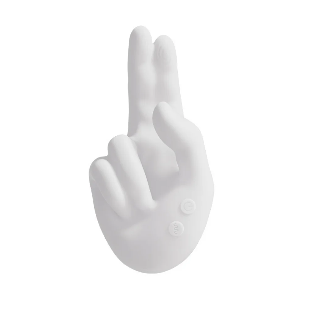 Vibrador premium em formato de mão com vai e vem e aquecimento (8275) recarregável — foto 9