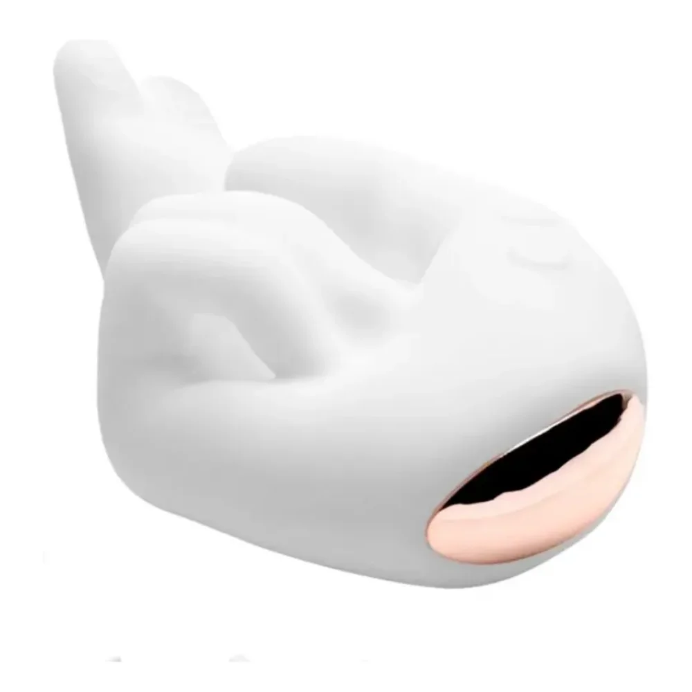 Vibrador premium em formato de mão com vai e vem e aquecimento (8275) recarregável — foto 5