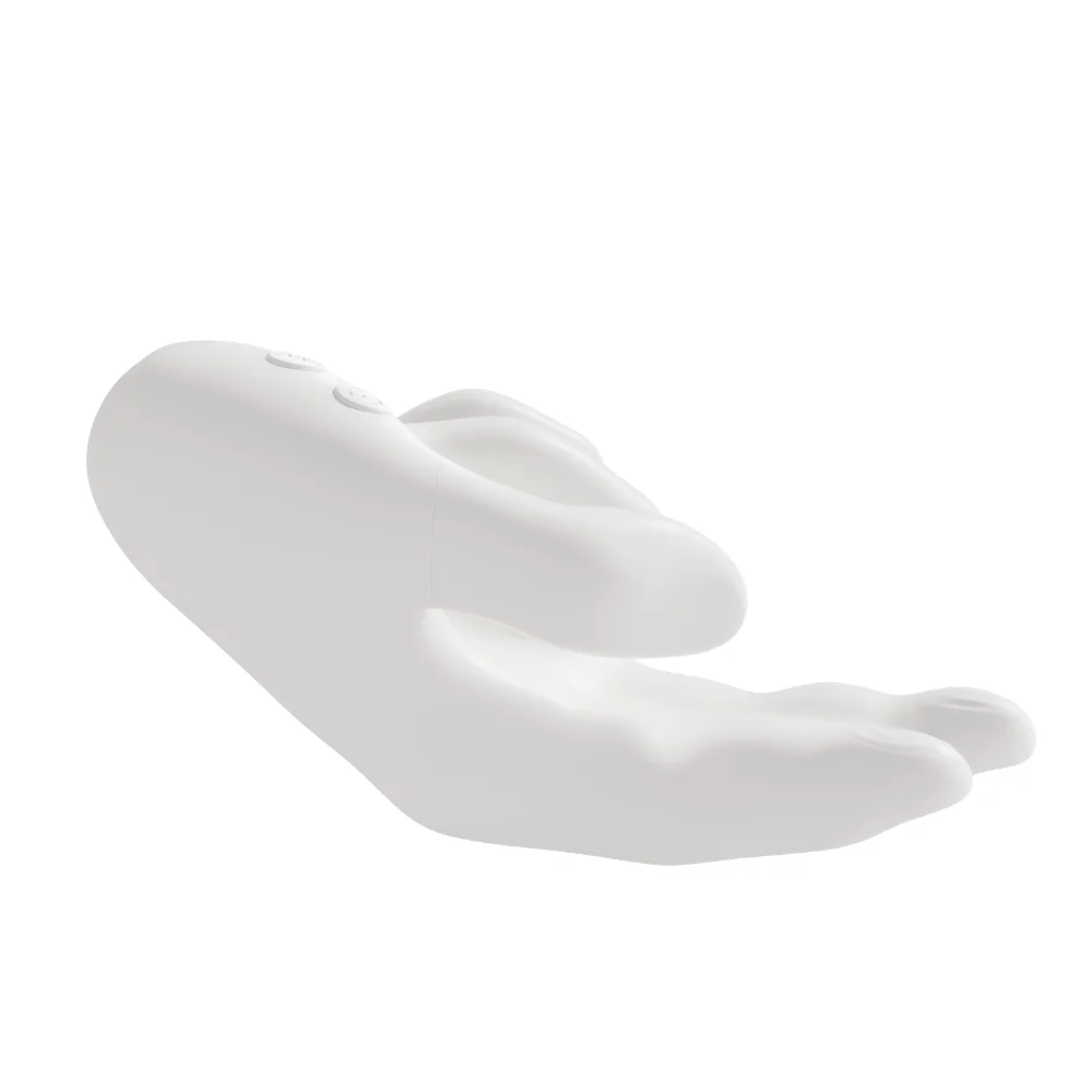 Vibrador premium em formato de mão com vai e vem e aquecimento (8275) recarregável — foto 4