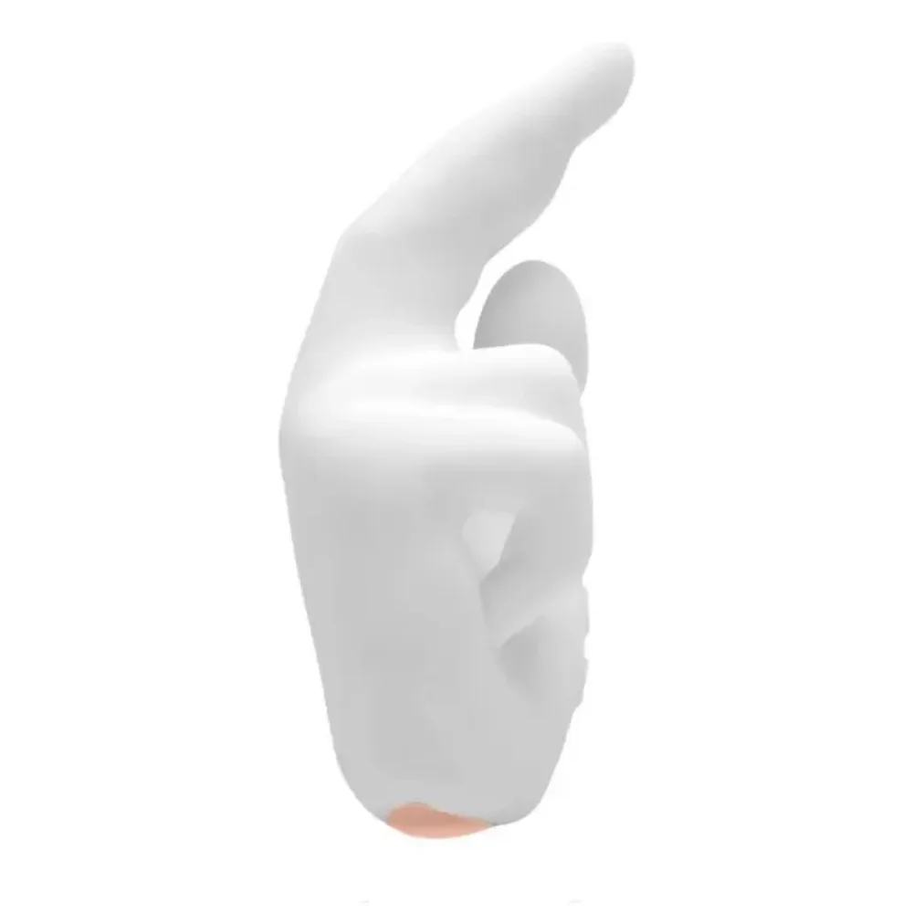 Vibrador premium em formato de mão com vai e vem e aquecimento (8275) recarregável — foto 2