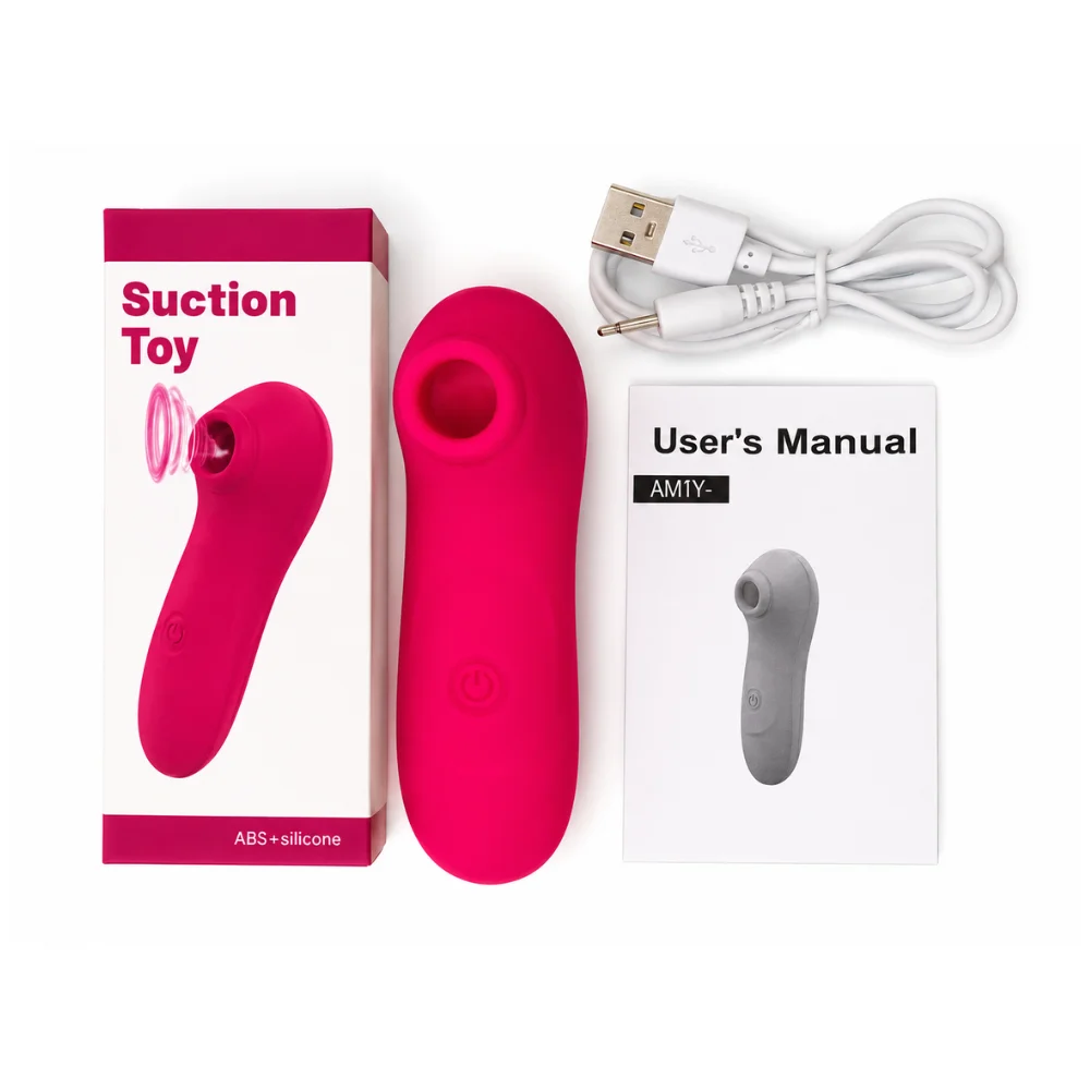 Vibrador de Clitóris com Pulsação (2138) Recarregável — foto 3