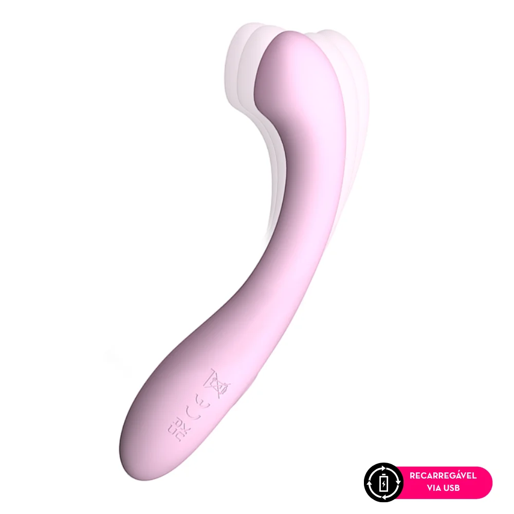 Mini vibrador soft curve ponto G (2522) recarregável — foto 5